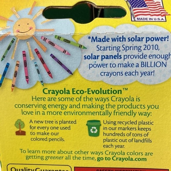 Crayola Classic Crayons 24 Count 10 Boxes - Picture 8 of 12